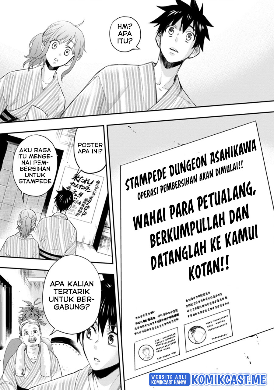 Bouken-ka ni Narou! Chapter 35 Bahasa Indonesia