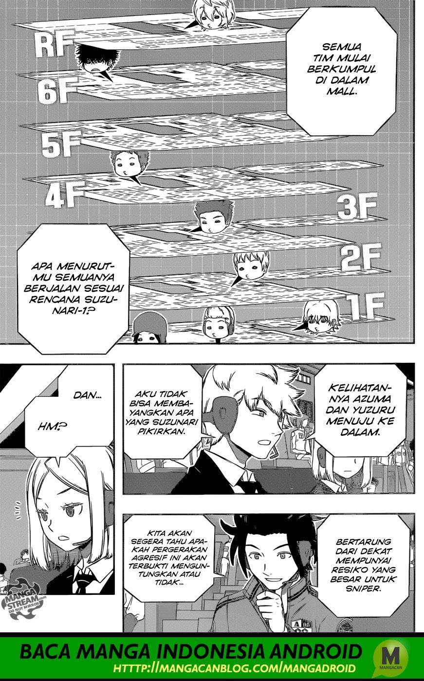 World Trigger Chapter 167 Bahasa Indonesia