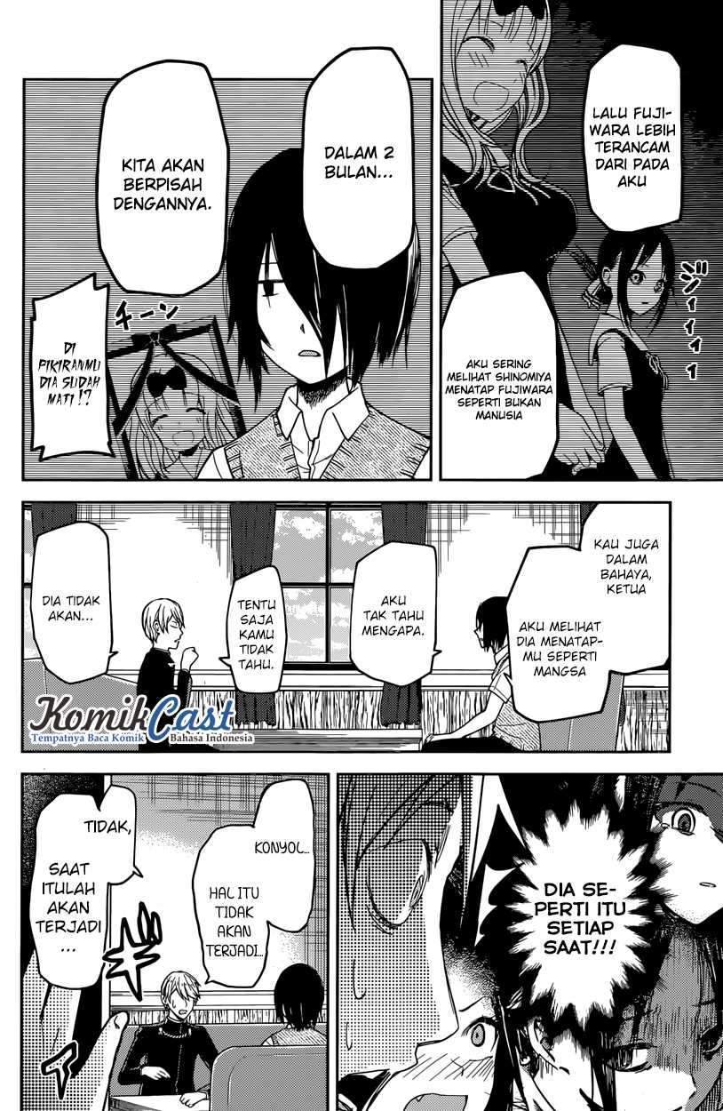 Kaguya-sama wa Kokurasetai – Tensai-tachi no Renai Zunousen Chapter 24 Bahasa Indonesia