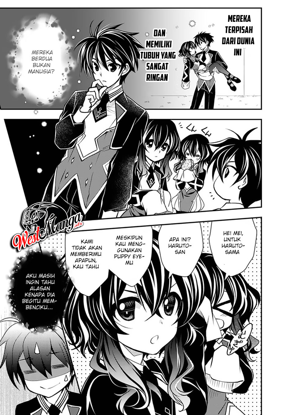 Level 1 No Saikyou Kenja: Noroi De Saikakyuu Mahou Shika Tsukaenai Kedo Kami No Kanchigai De Mugen Chapter 16 Bahasa Indonesia