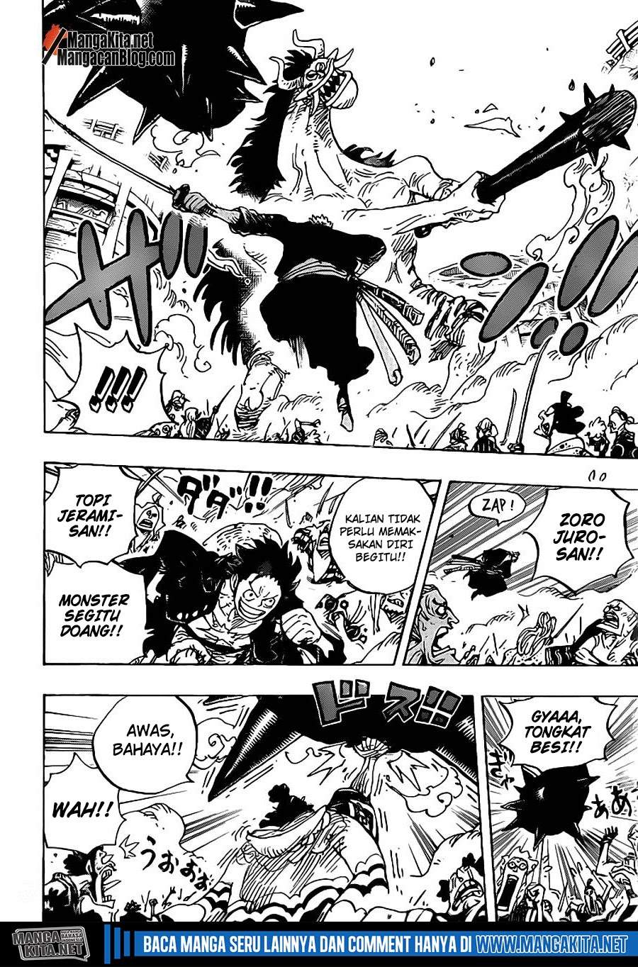 One Piece Chapter 990.5 Bahasa Indonesia