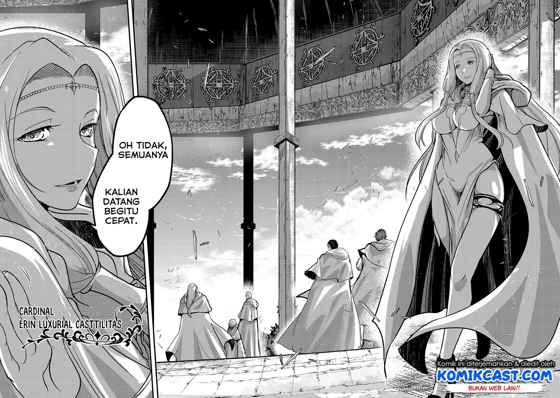 Gaikotsu Kishi-sama Tadaima Isekai e o Dekake-chuu Chapter 33 Bahasa Indonesia