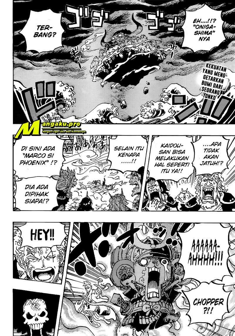 One Piece Chapter 998 HQ Bahasa Indonesia