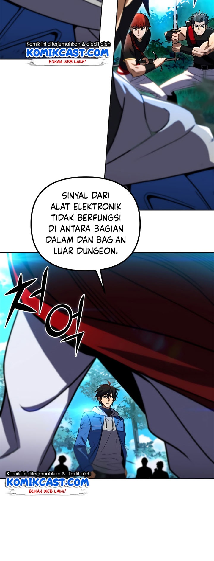 Maxed Out Leveling Chapter 32 Bahasa Indonesia