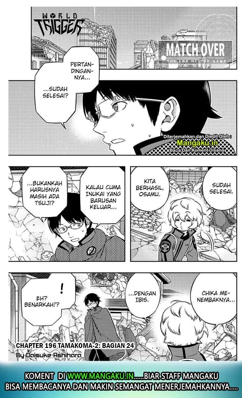 World Trigger Chapter 196 Bahasa Indonesia