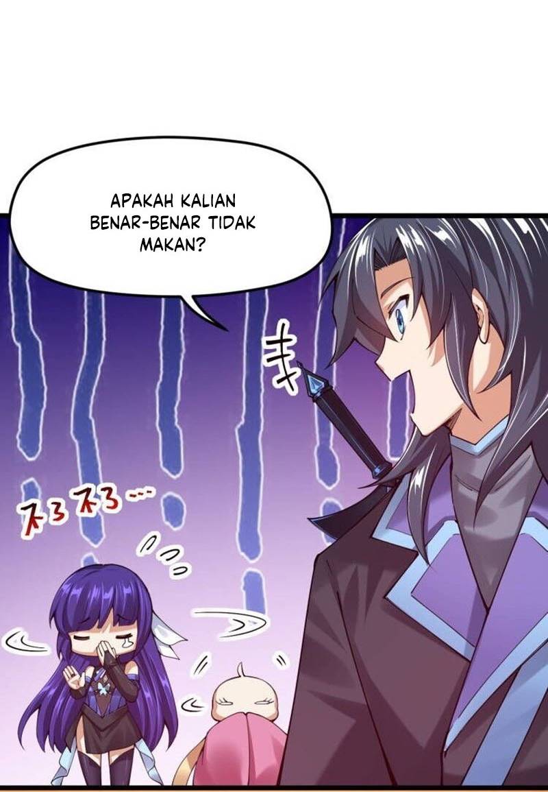 Sword God’s Life Is Not That Boring Chapter 42.1 Bahasa Indonesia