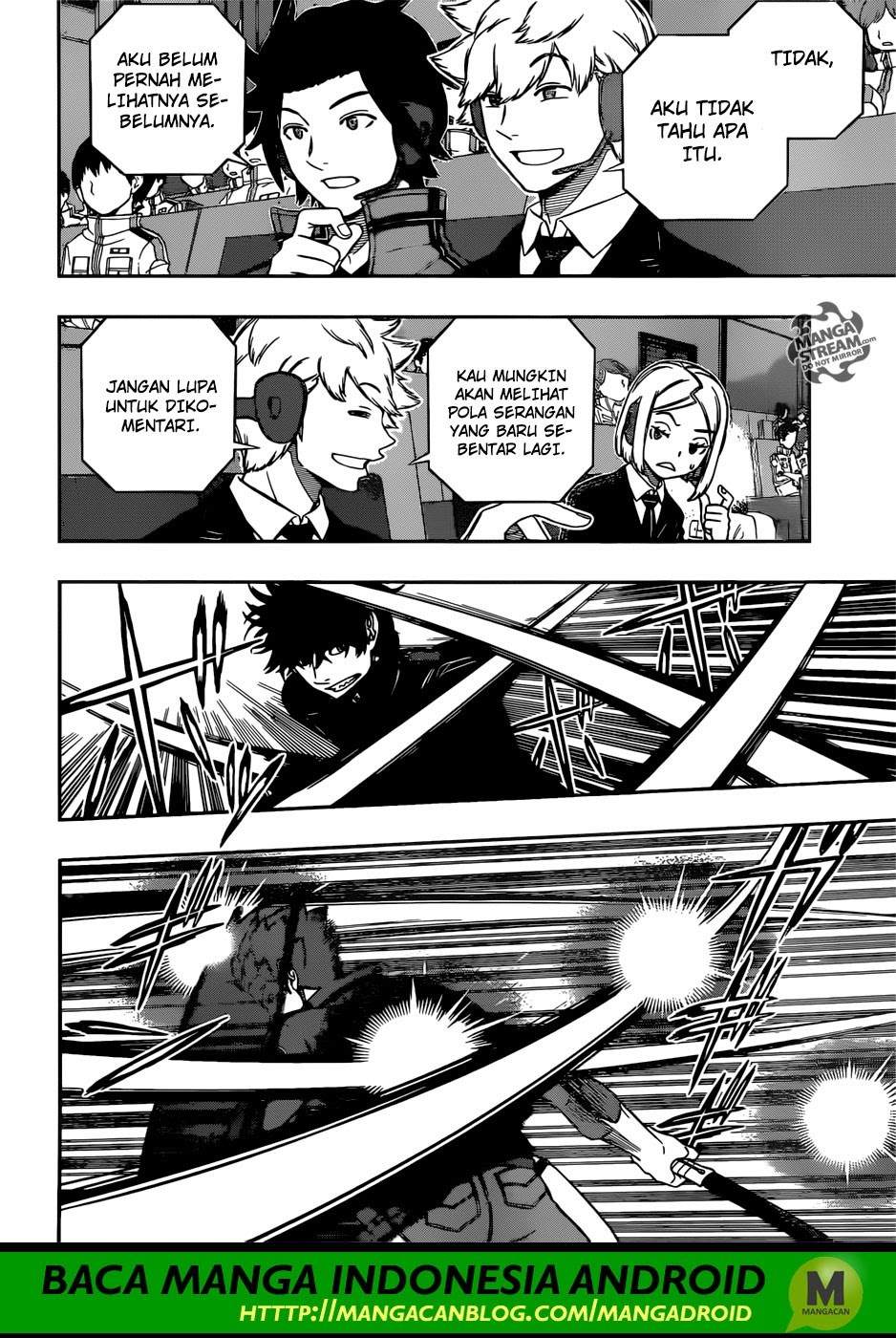 World Trigger Chapter 168 Bahasa Indonesia