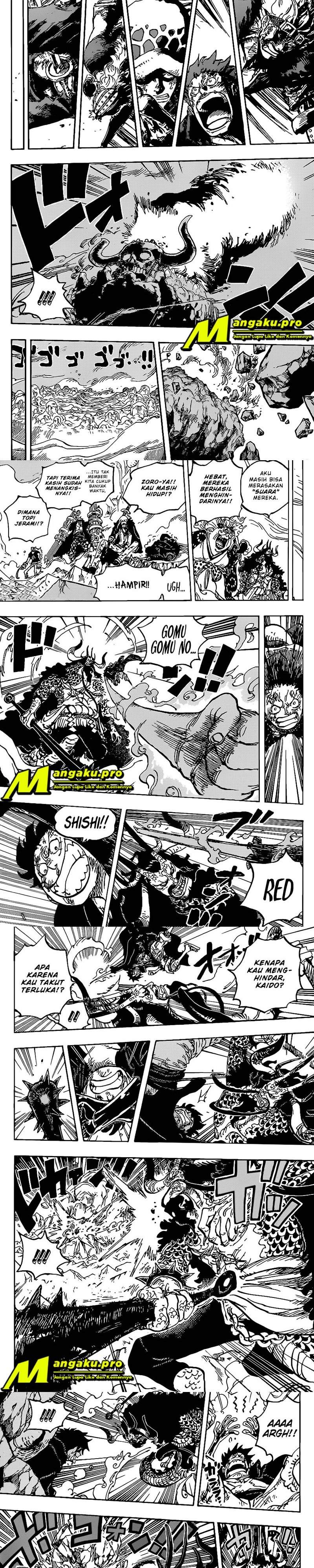 One Piece Chapter 1009 HQ Bahasa Indonesia
