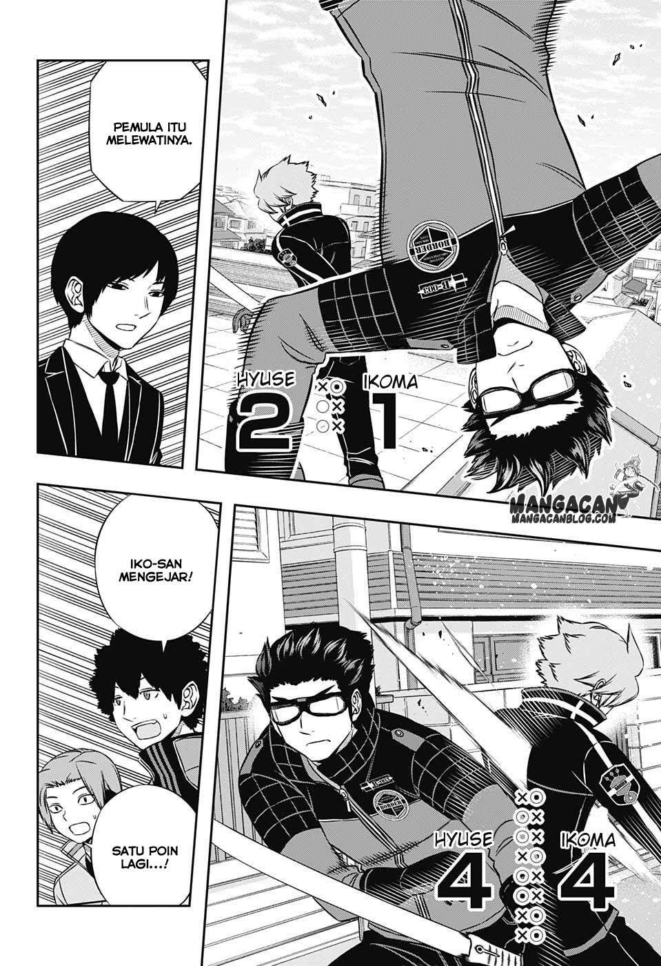 World Trigger Chapter 160 Bahasa Indonesia
