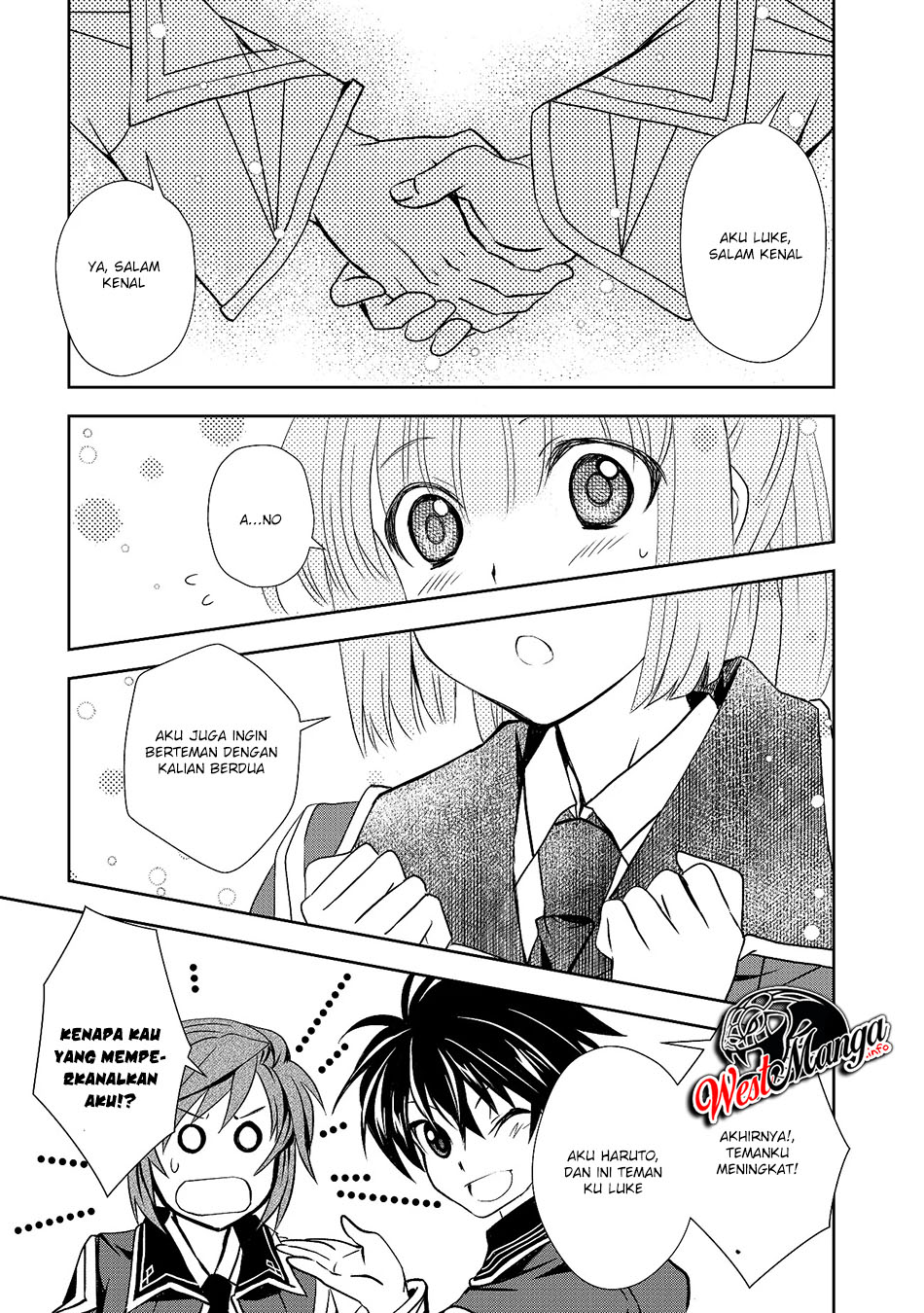 Level 1 No Saikyou Kenja: Noroi De Saikakyuu Mahou Shika Tsukaenai Kedo Kami No Kanchigai De Mugen Chapter 04 Bahasa Indonesia