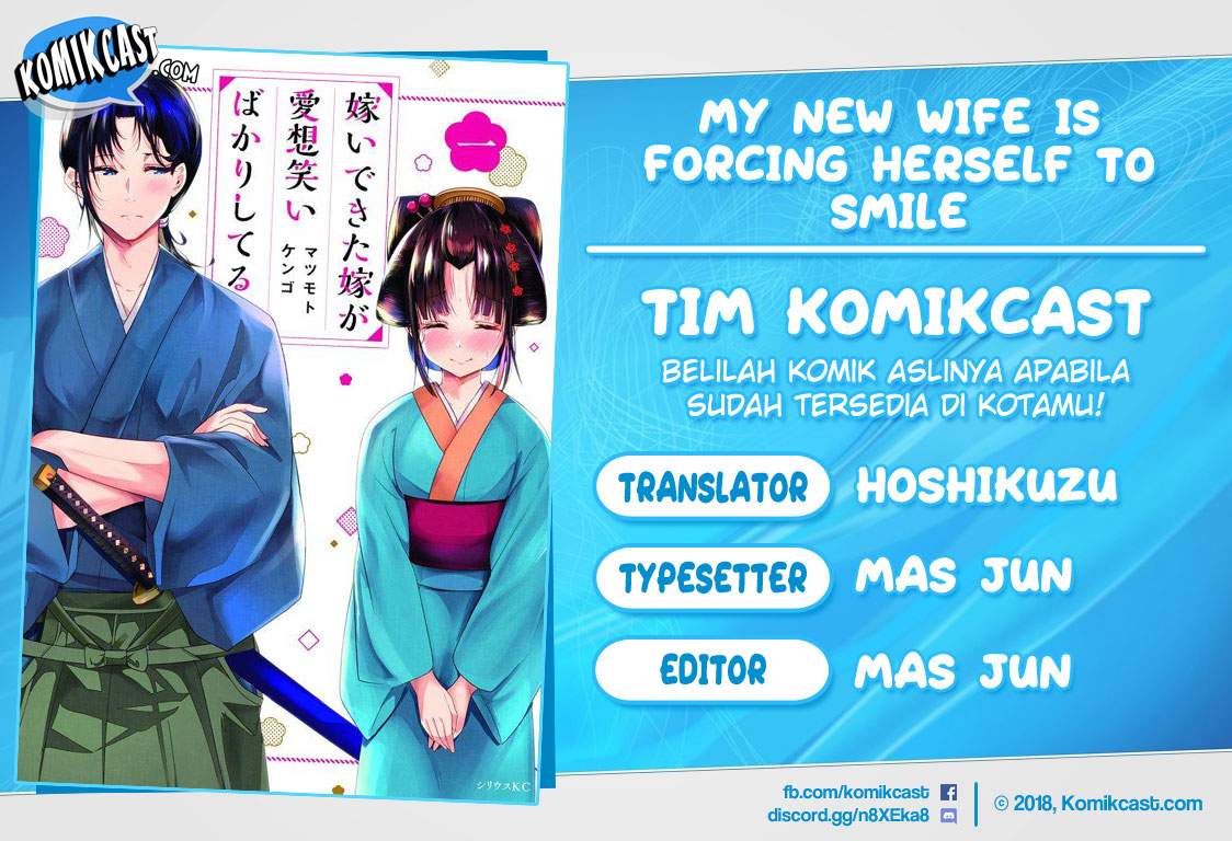 My New Wife Is Forcing Herself to Smile Chapter 20.5 Bahasa Indonesia