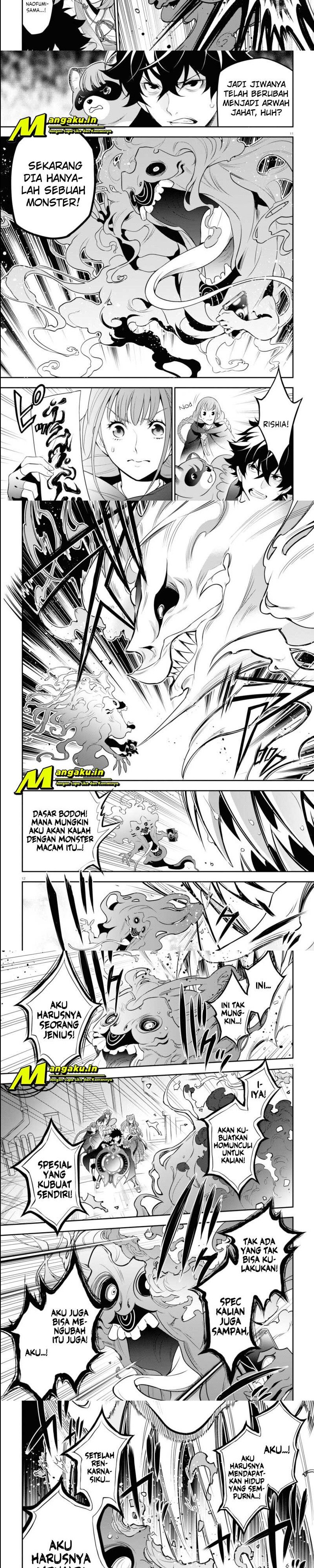 Tate no Yuusha no Nariagari Chapter 88 Bahasa Indonesia