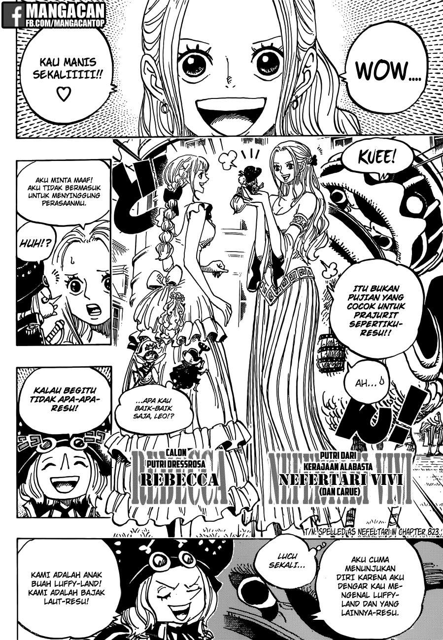 One Piece Chapter 906 Bahasa Indonesia