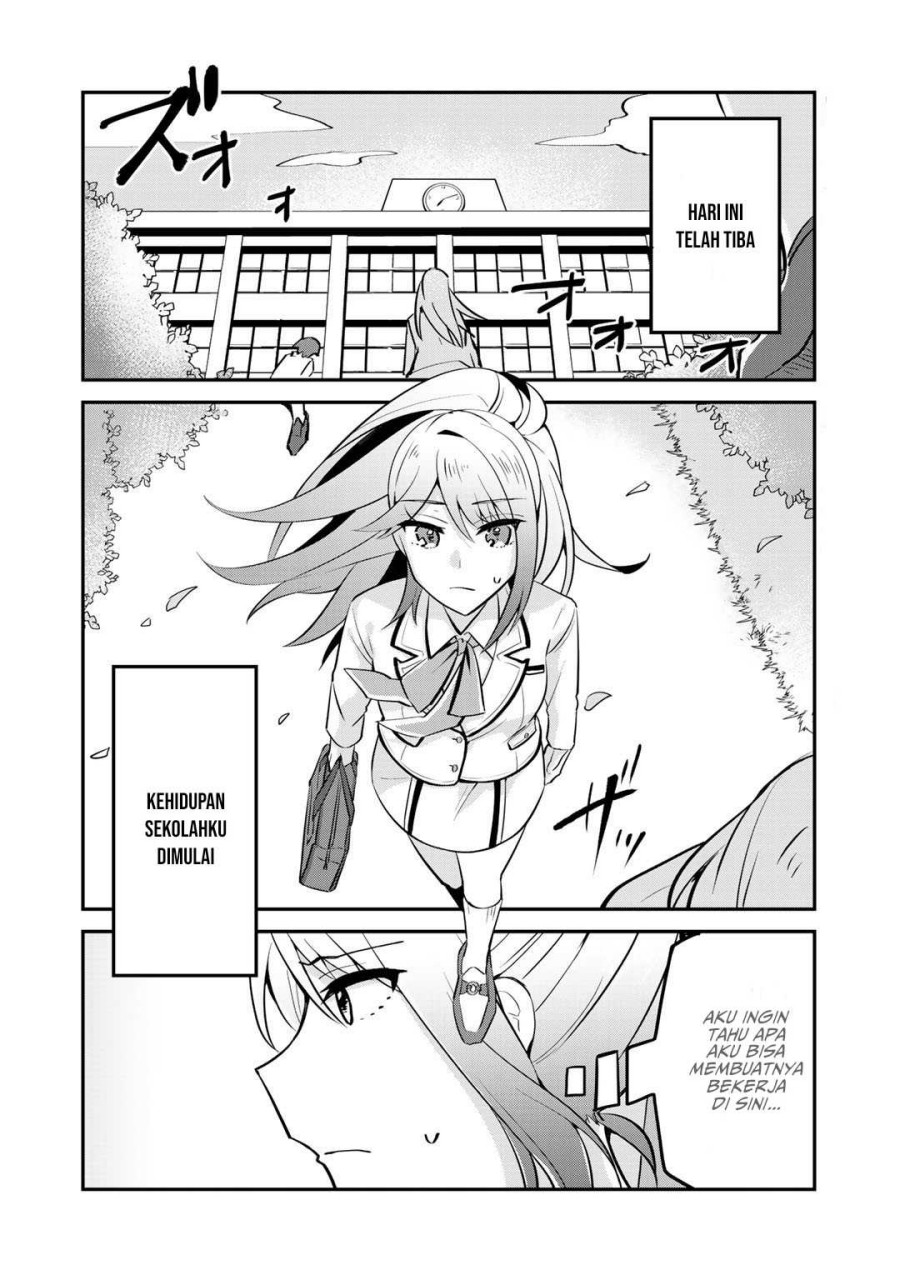 The Villainess Became a Commoner Chapter 04 Bahasa Indonesia