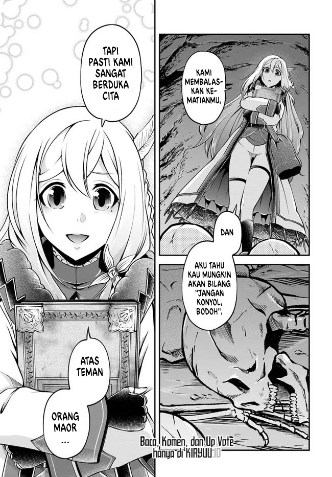 Isekai Cheat Survival Meshi Chapter 45 Bahasa Indonesia