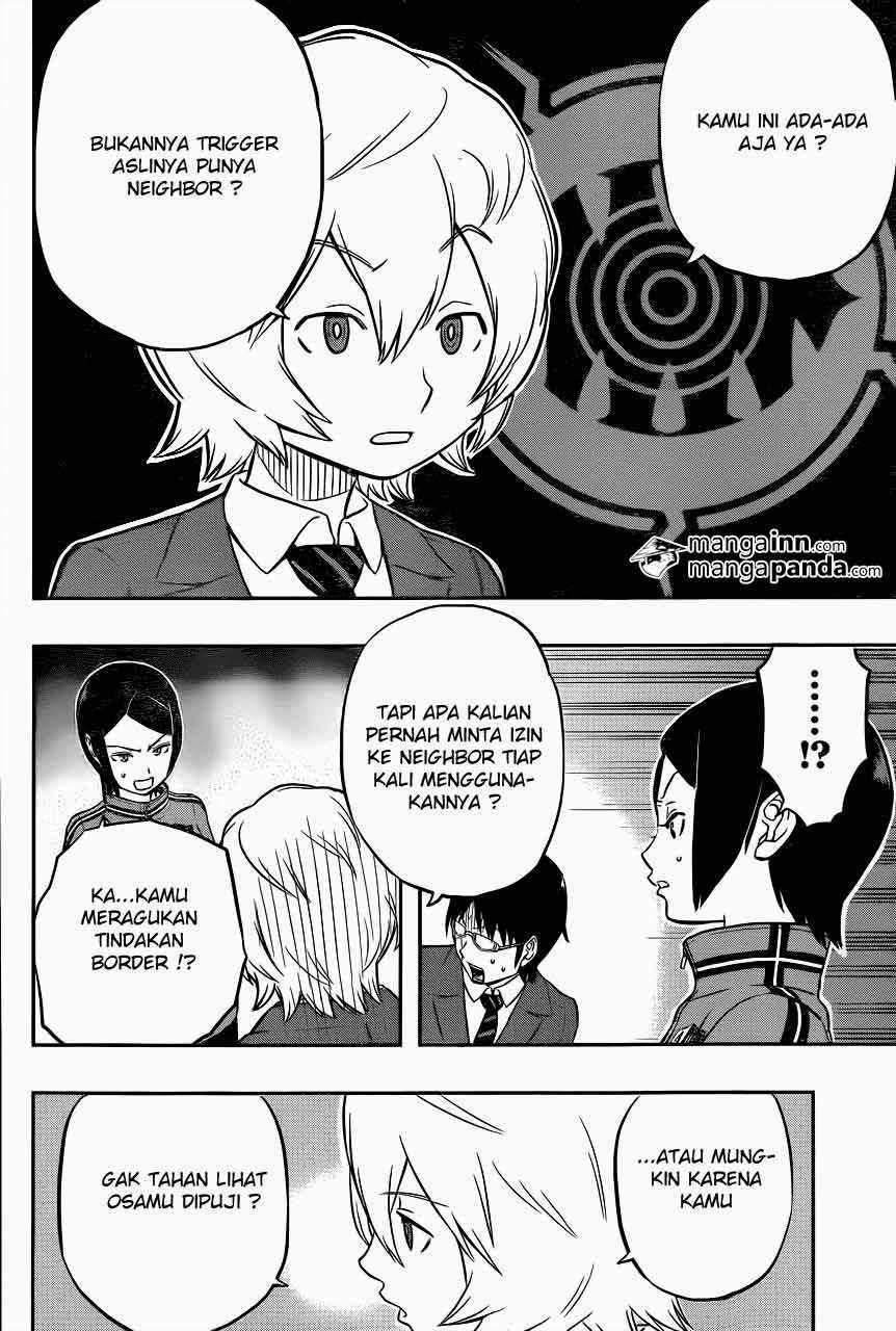 World Trigger Chapter 6 Bahasa Indonesia