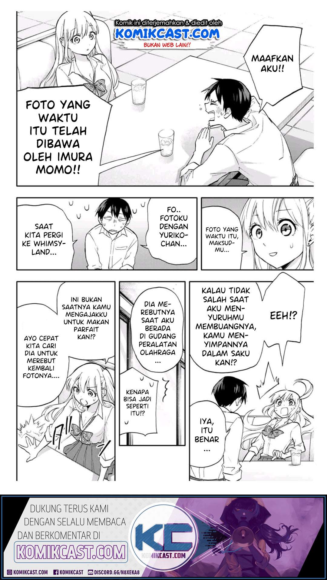 Hanazono Twins Chapter 23 Bahasa Indonesia