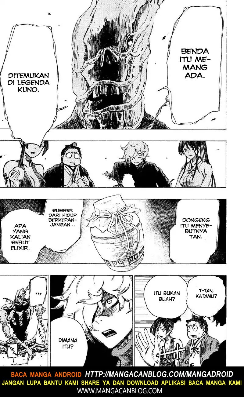 Jigokuraku Chapter 18 Bahasa Indonesia