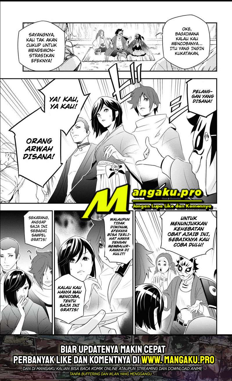 Tate no Yuusha no Nariagari Chapter 67.1 Bahasa Indonesia