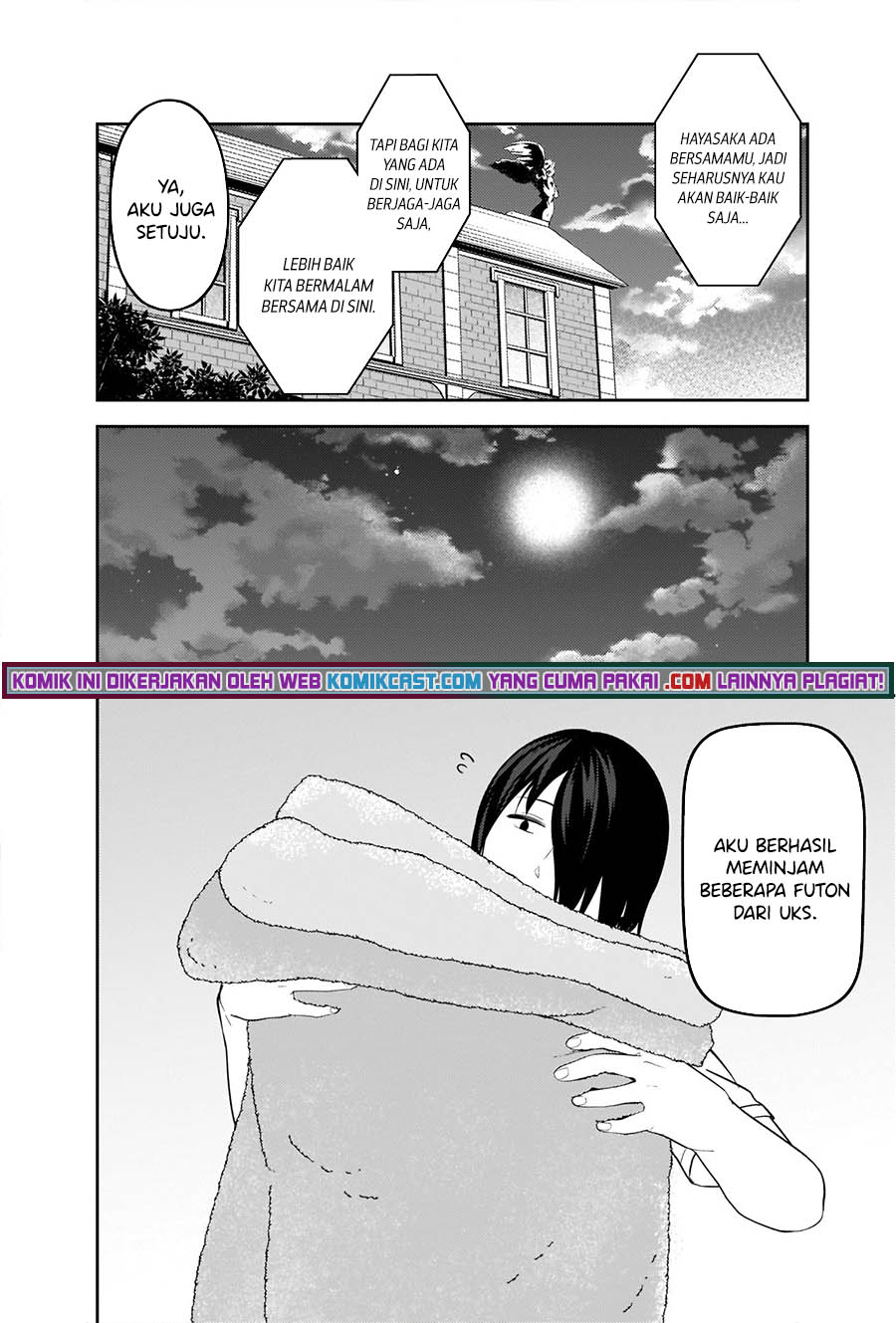 Kaguya-sama wa Kokurasetai – Tensai-tachi no Renai Zunousen Chapter 254 Bahasa Indonesia