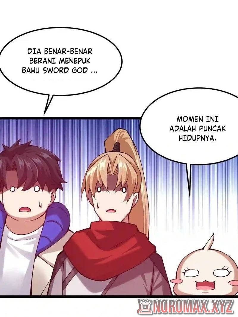 Sword God’s Life Is Not That Boring Chapter 50 Bahasa Indonesia