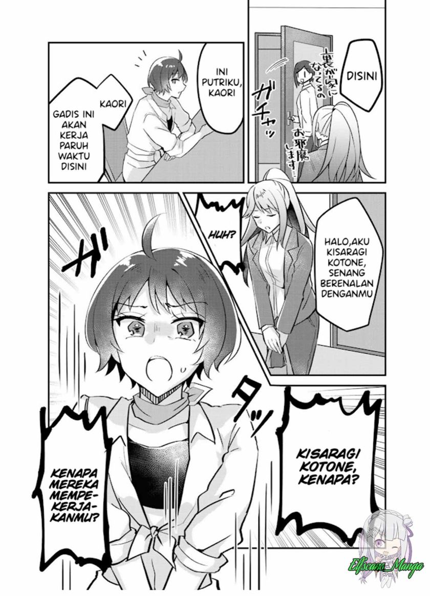 The Villainess Became a Commoner Chapter 03 Bahasa Indonesia