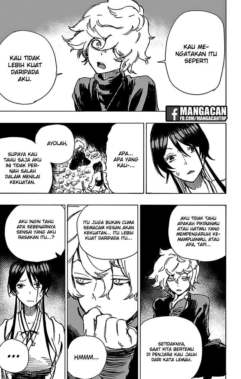 Jigokuraku Chapter 12 Bahasa Indonesia