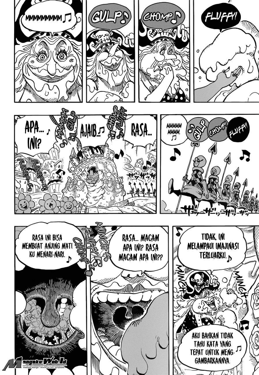 One Piece Chapter 900 Bahasa Indonesia