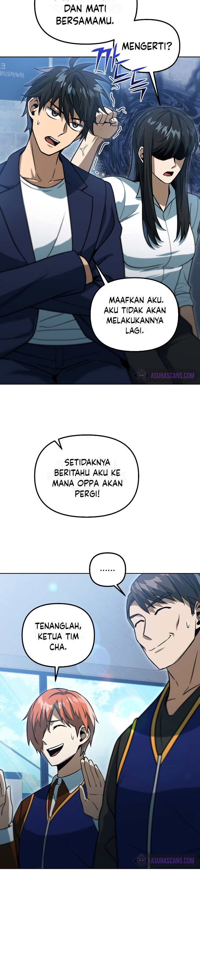 Maxed Out Leveling Chapter 39 Bahasa Indonesia