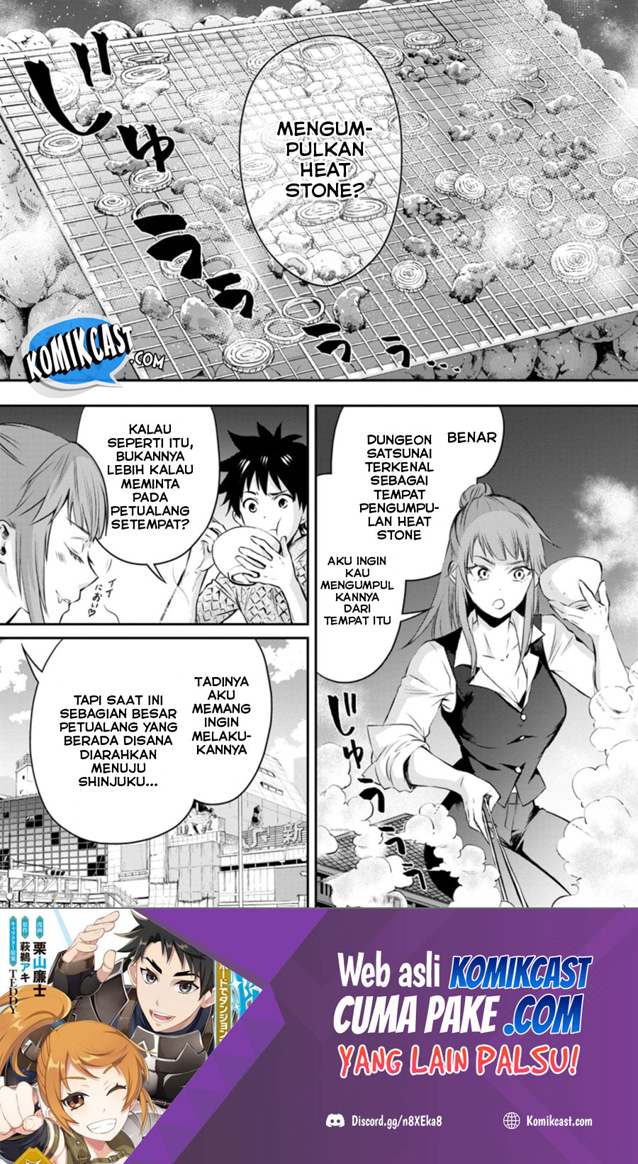 Bouken-ka ni Narou! Chapter 29 Bahasa Indonesia