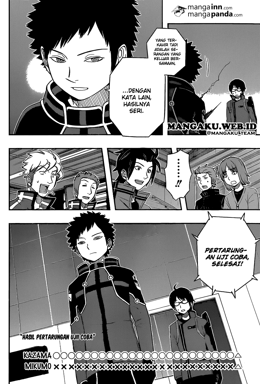 World Trigger Chapter 37 Bahasa Indonesia