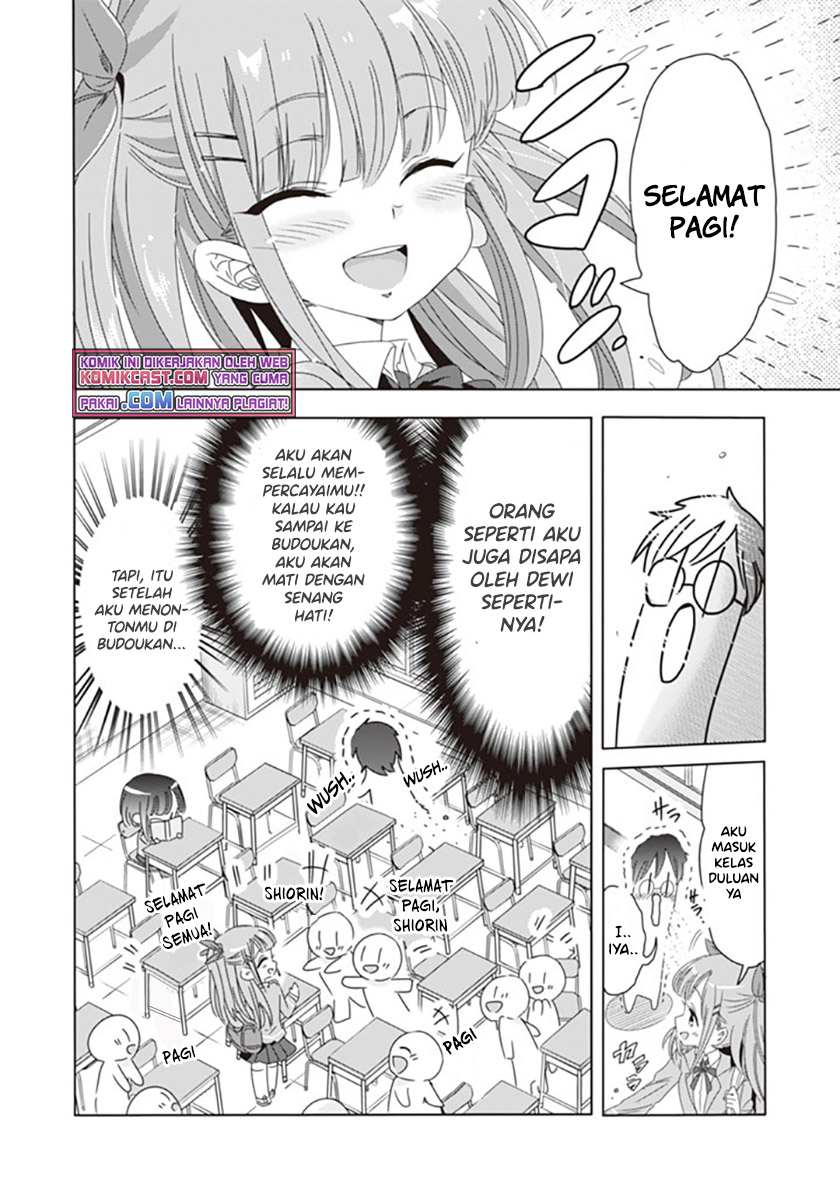 Class de Inkya no Ore ga Jitsu wa Daininki Band no Vocal na Ken Chapter 05 Bahasa Indonesia