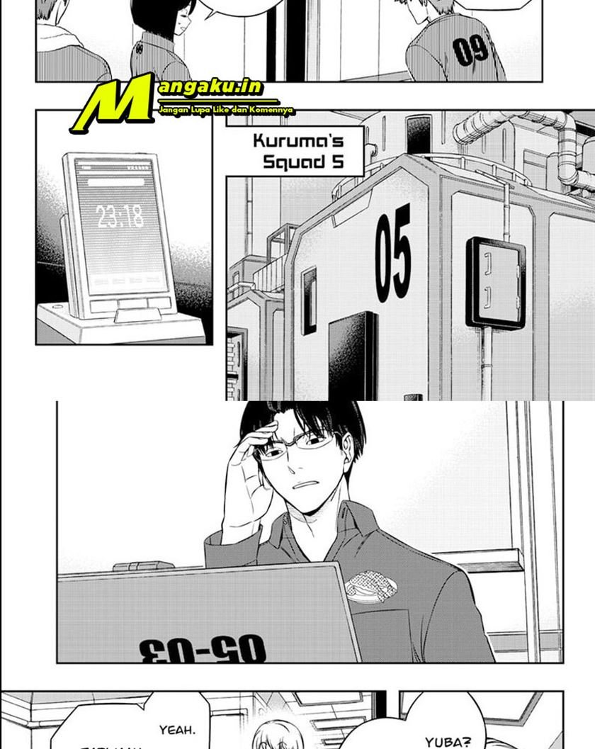World Trigger Chapter 222 Bahasa Indonesia