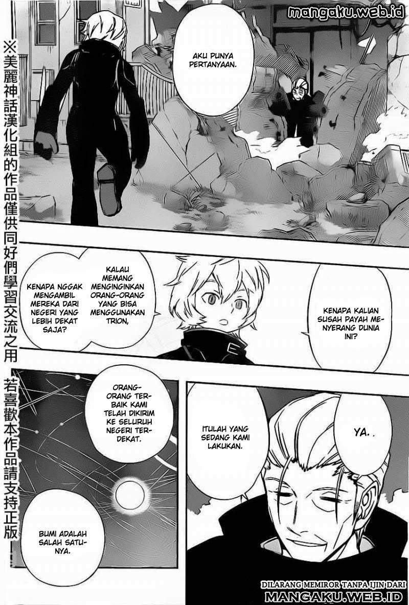 World Trigger Chapter 64 Bahasa Indonesia