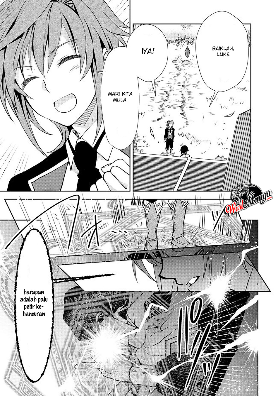 Level 1 No Saikyou Kenja: Noroi De Saikakyuu Mahou Shika Tsukaenai Kedo Kami No Kanchigai De Mugen Chapter 06 Bahasa Indonesia