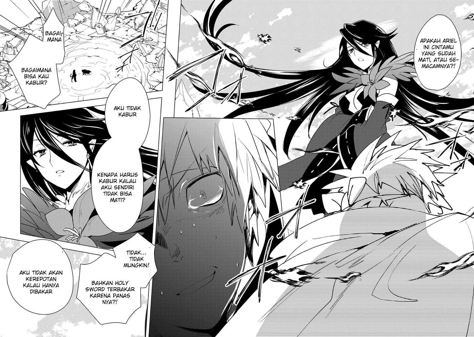 Sokushi Cheat ga Saikyou Sugite Isekai no Yatsura ga Marude Aite ni Naranai n desu ga Chapter 06 Bahasa Indonesia