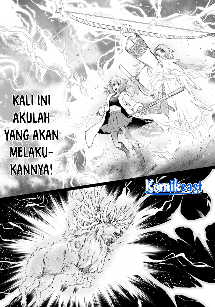 Bouken-ka ni Narou! Chapter 31 Bahasa Indonesia