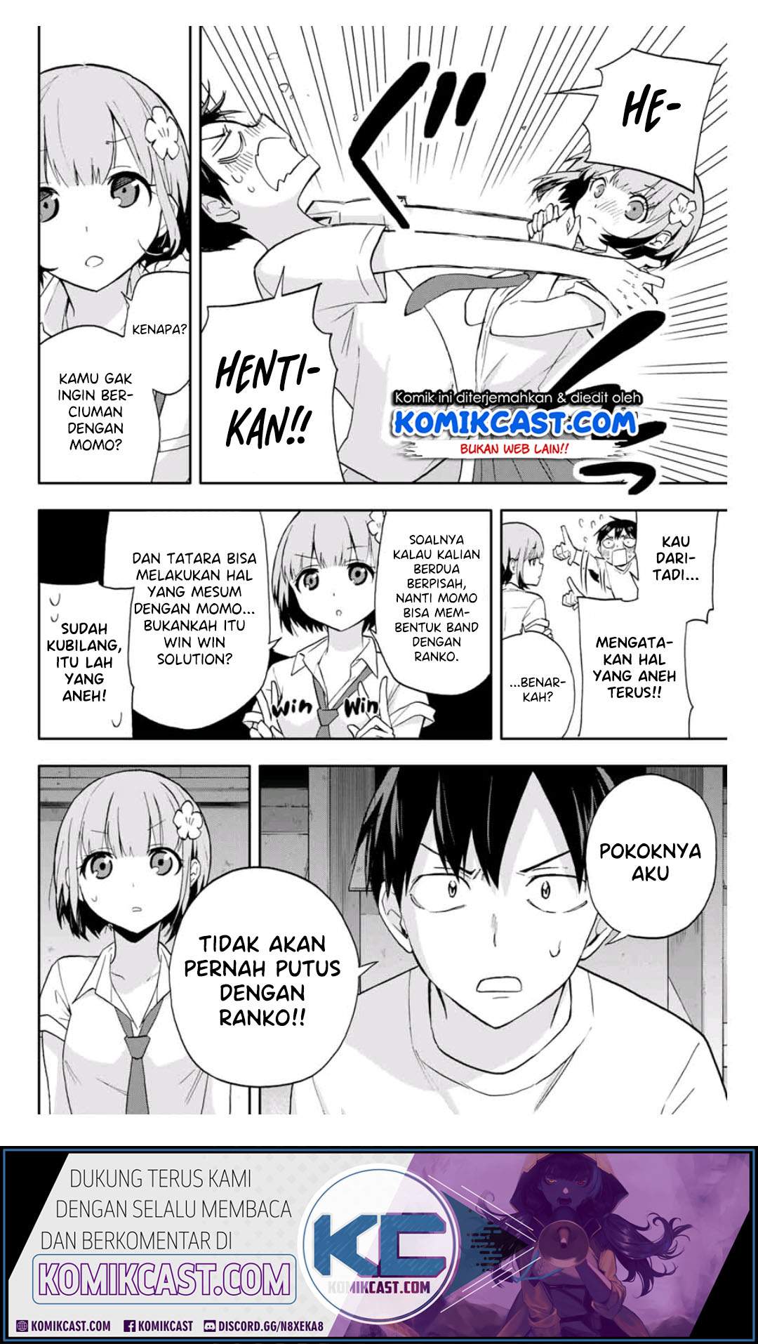 Hanazono Twins Chapter 23 Bahasa Indonesia