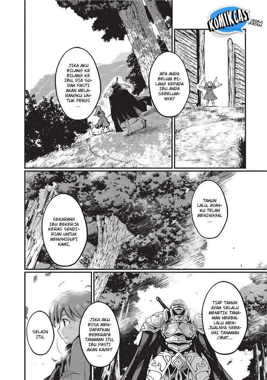 Gaikotsu Kishi-sama Tadaima Isekai e o Dekake-chuu Chapter 02 Bahasa Indonesia