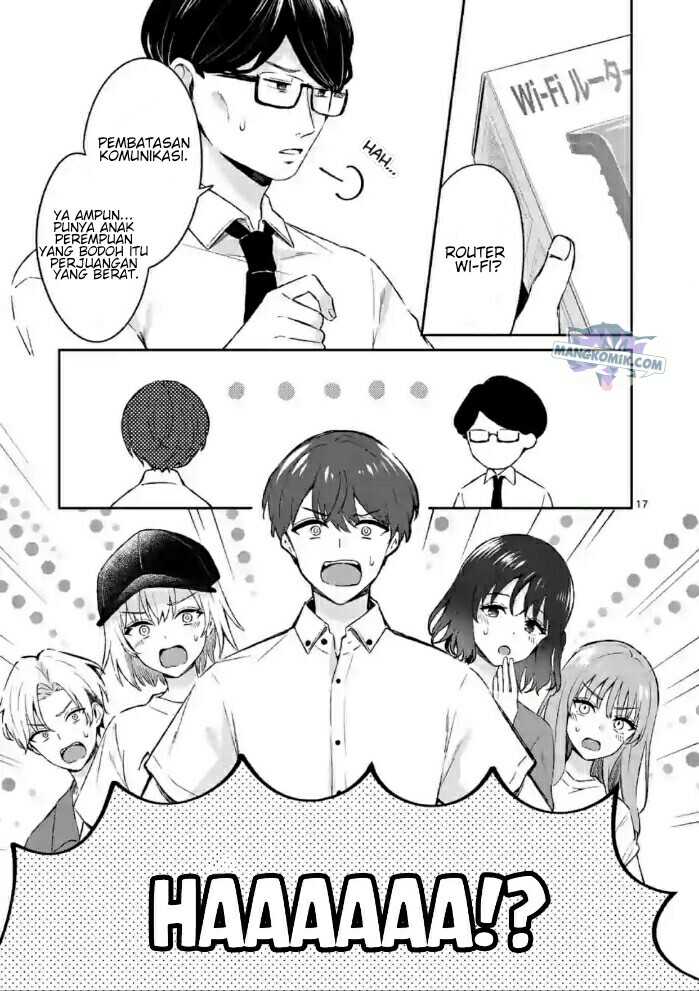 Shiotaiou no Sato-san ga Ore ni dake Amai Chapter 18 Bahasa Indonesia