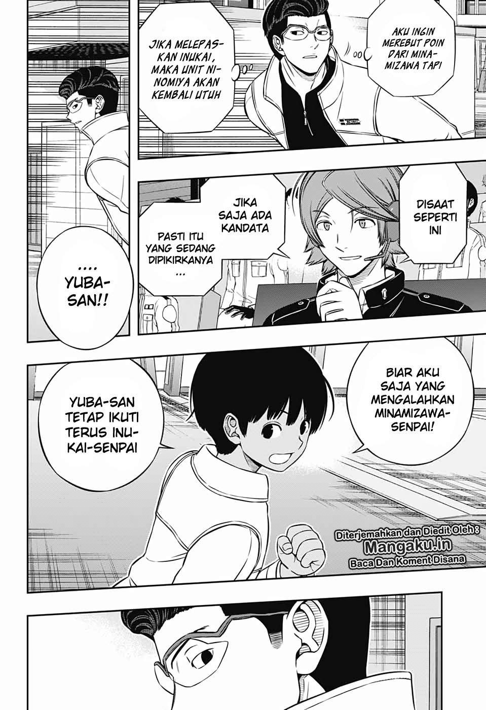 World Trigger Chapter 190 Bahasa Indonesia
