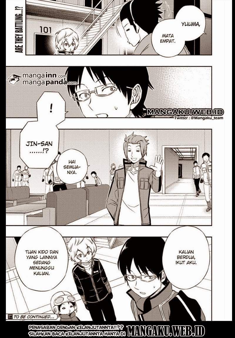 World Trigger Chapter 40 Bahasa Indonesia