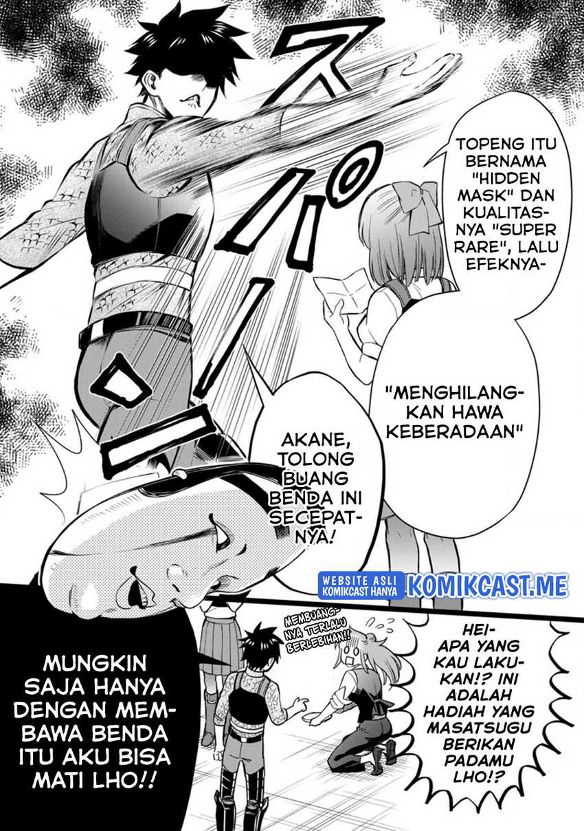 Bouken-ka ni Narou! Chapter 33.3 Bahasa Indonesia