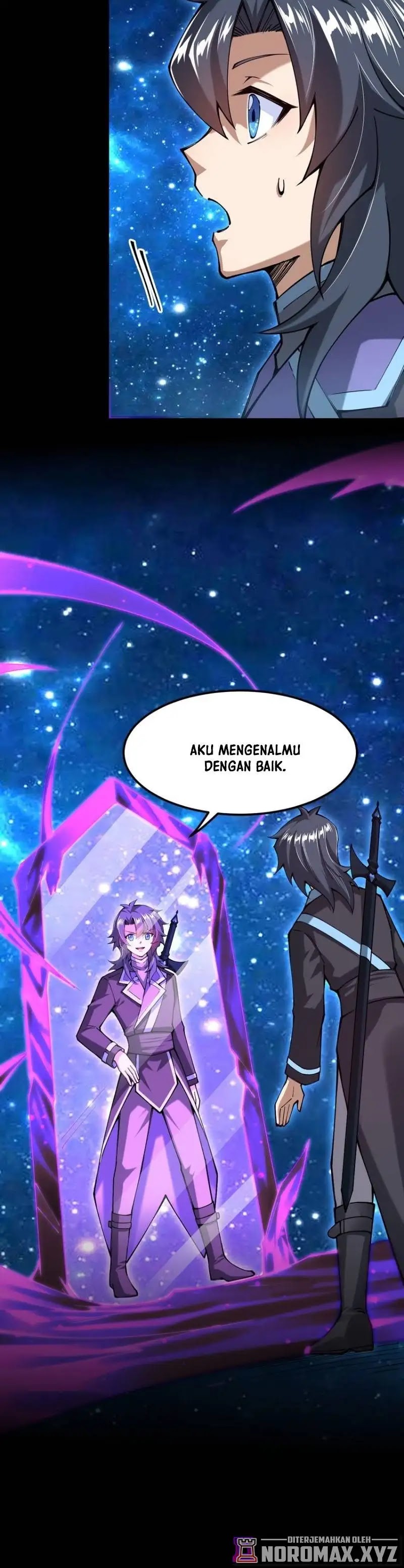 Sword God’s Life Is Not That Boring Chapter 61 Bahasa Indonesia