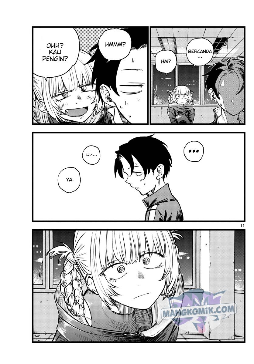 Yofukashi no Uta Chapter 107 Bahasa Indonesia