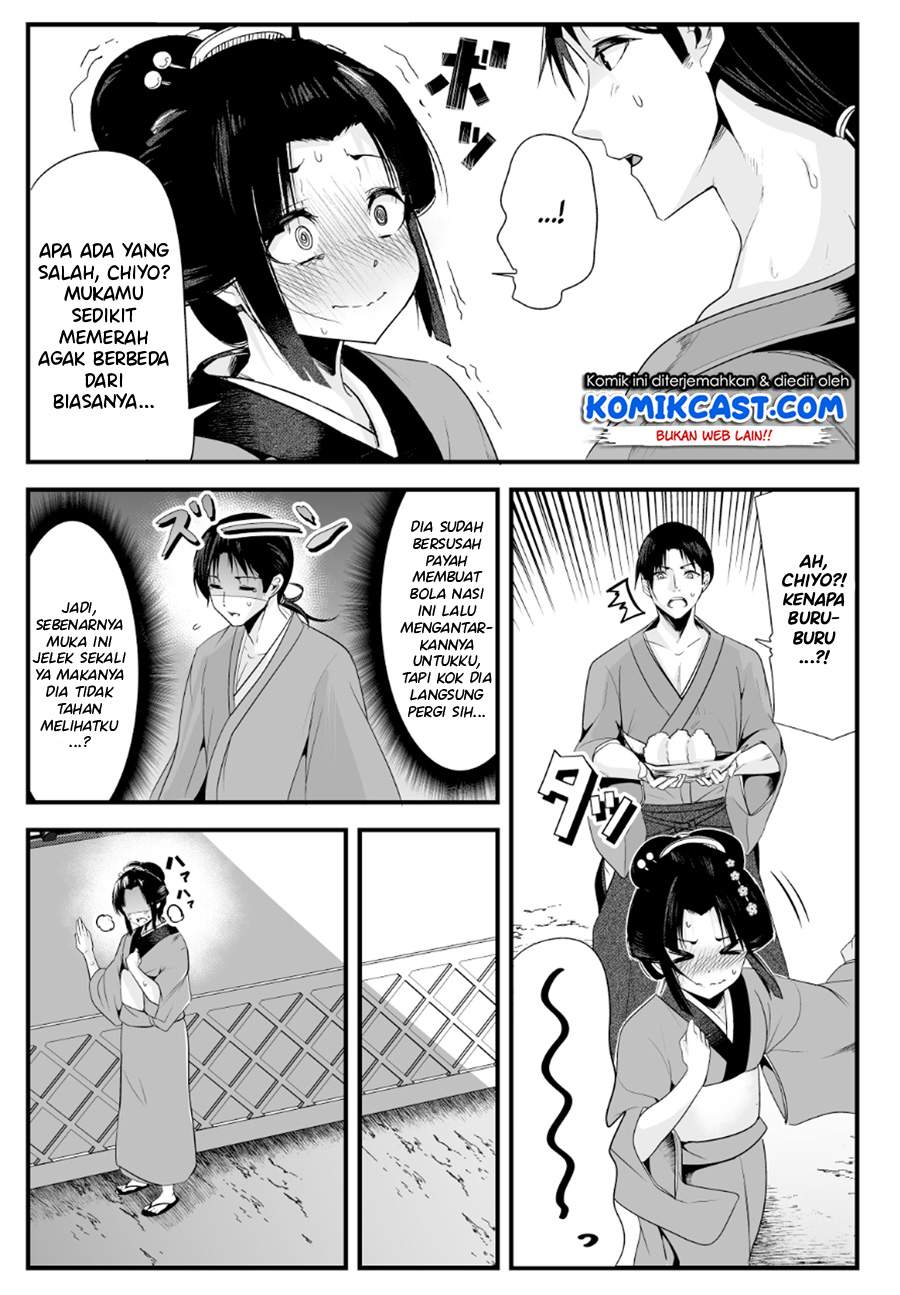 My New Wife Is Forcing Herself to Smile Chapter 02 Bahasa Indonesia
