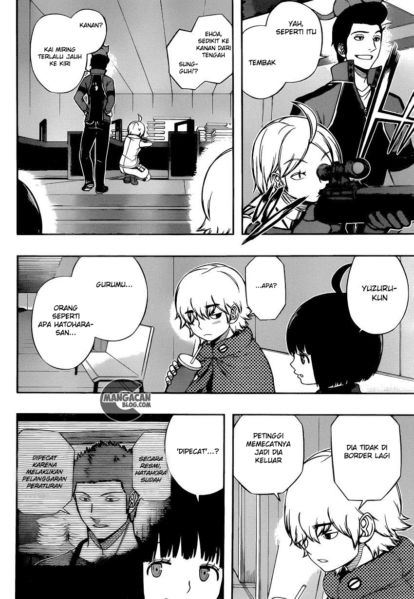 World Trigger Chapter 108 Bahasa Indonesia