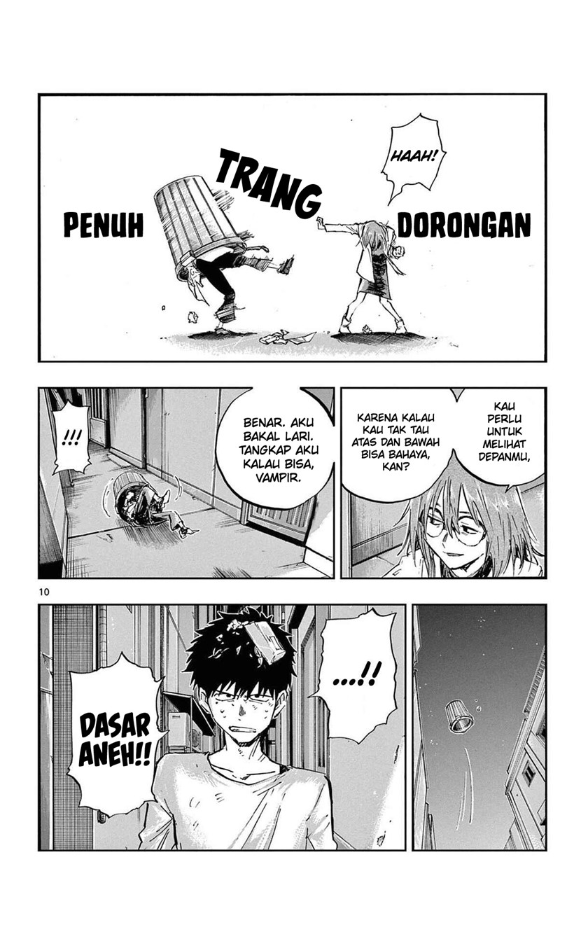 Yofukashi no Uta Chapter 86 Bahasa Indonesia