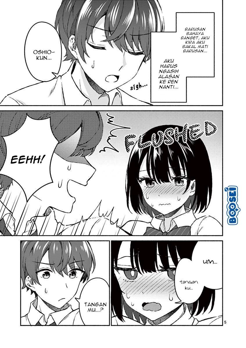 Shiotaiou no Sato-san ga Ore ni dake Amai Chapter 04 Bahasa Indonesia