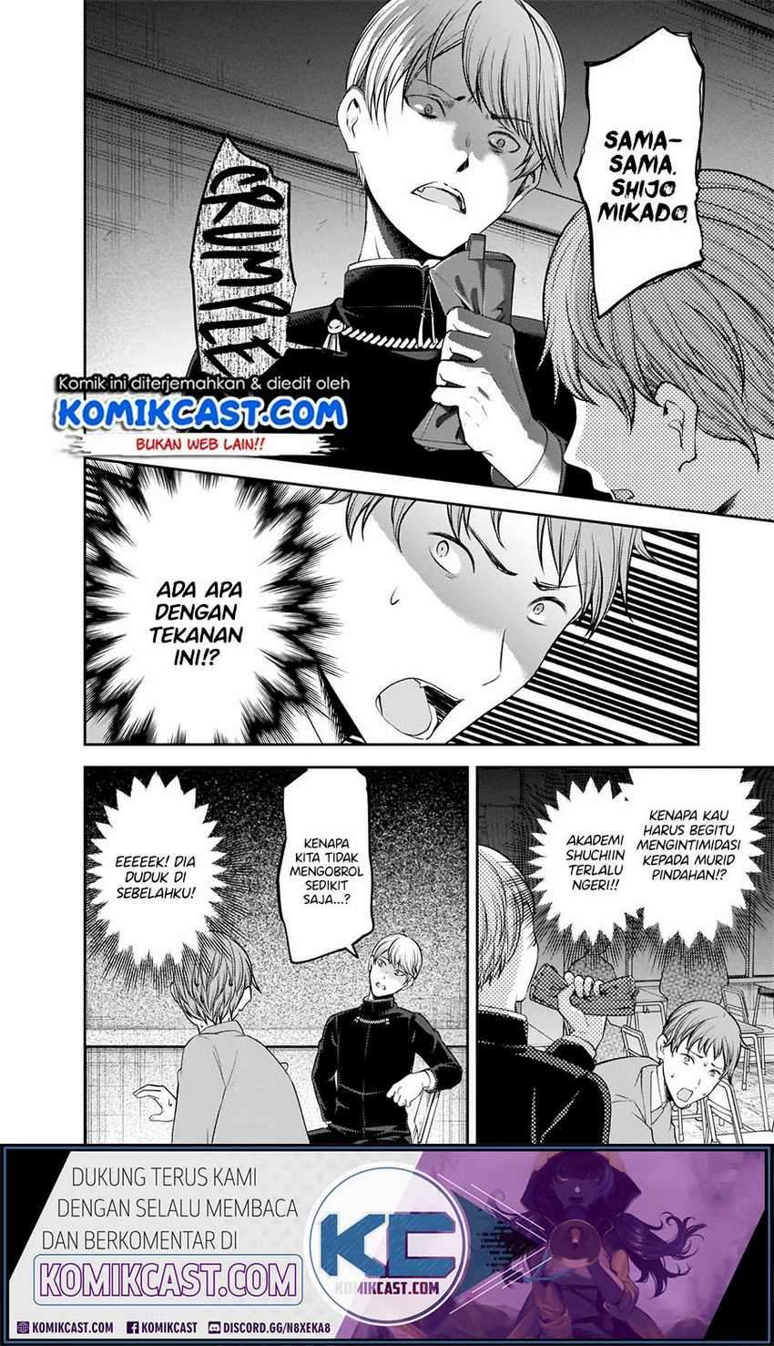 Kaguya-sama wa Kokurasetai – Tensai-tachi no Renai Zunousen Chapter 212HQ Bahasa Indonesia